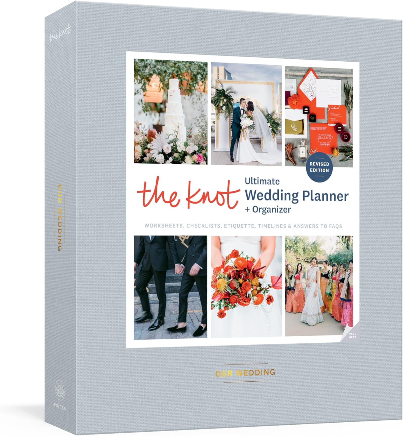 The Knot Ultimate Wedding Planner and Organizer, Revised and Updated [binder]: Worksheets, Checklists, Inspiration, Calendars, and Pockets