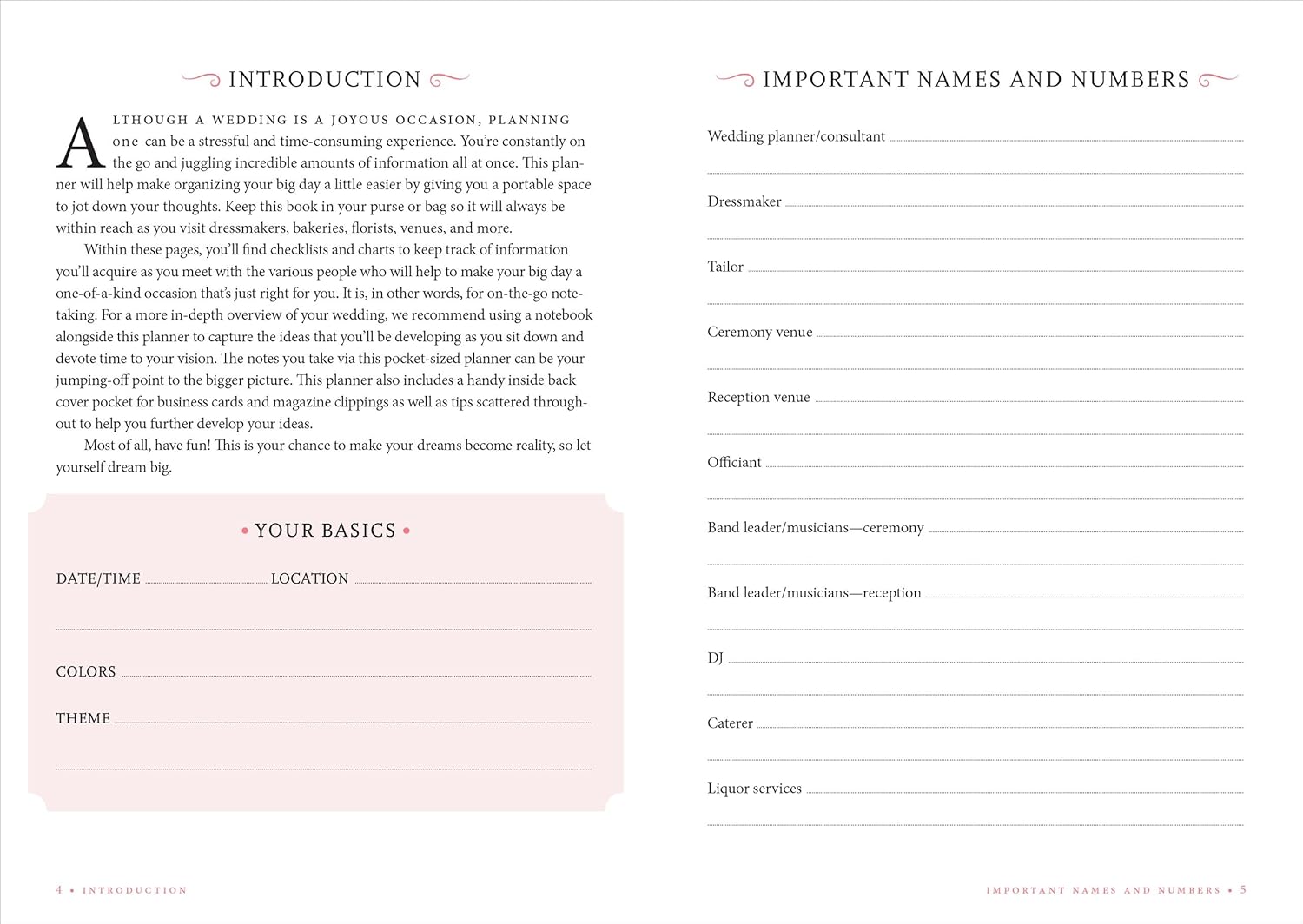 The Wedding Planner Checklist: A Portable Guide to Organizing Your Dream Wedding 2