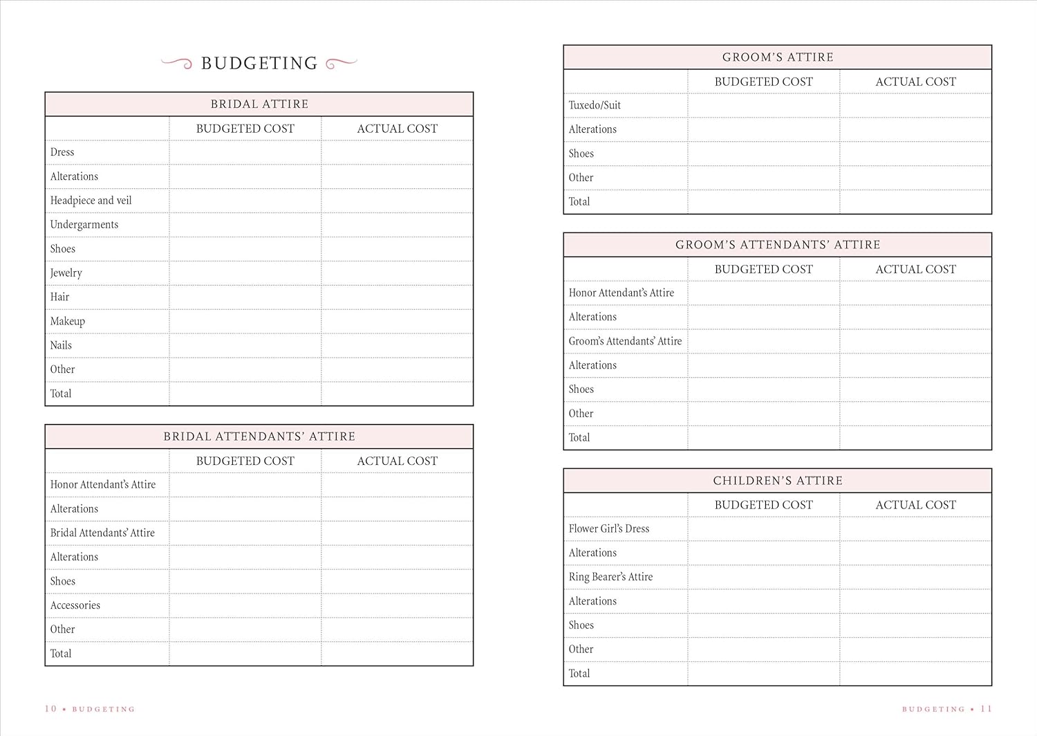 The Wedding Planner Checklist: A Portable Guide to Organizing Your Dream Wedding 4