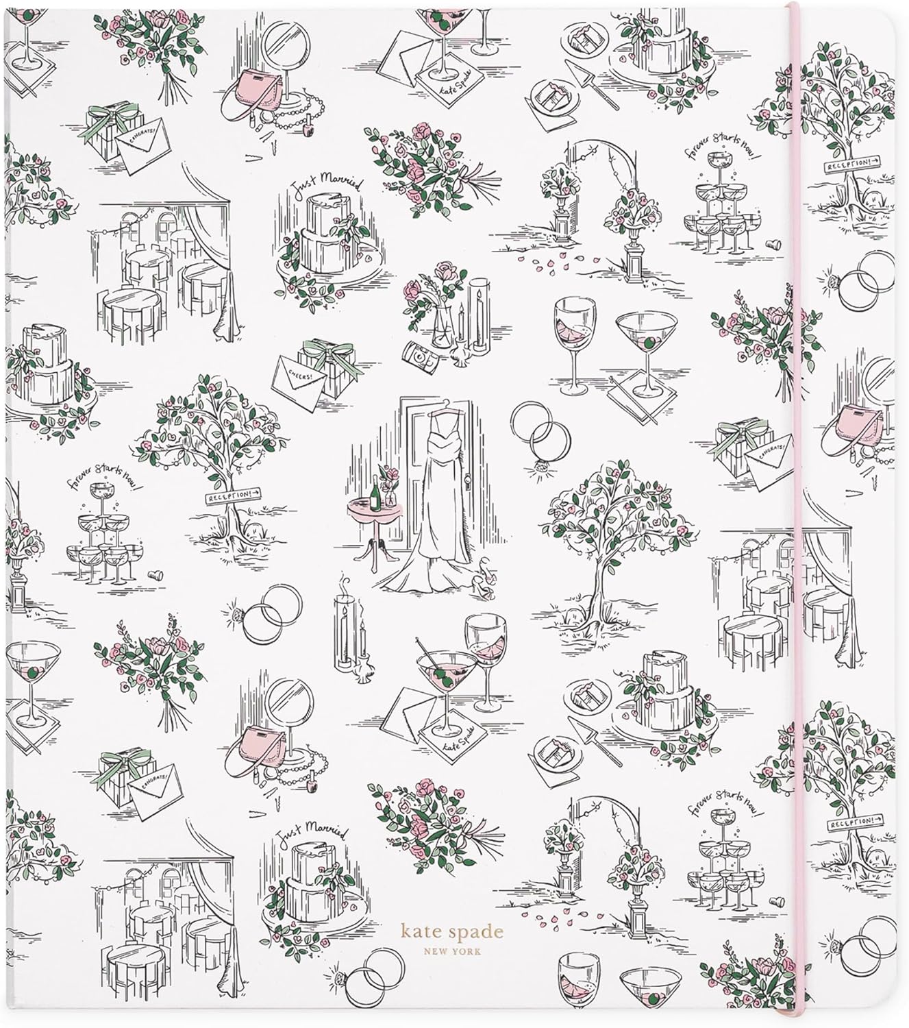 kate spade new york Wedding Planner, Bridal Icons | Bridal Wedding Planner Binder, Personal Organizer for Bride to Be for To-Do Lists, Notes, Budgetin 2