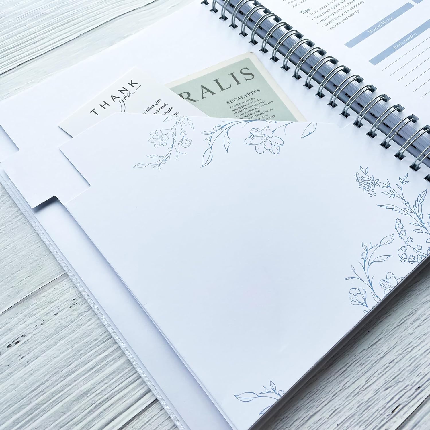 Bride Squad Wedding Planner Book and Organizer | Bridal Wedding Planner Book with Countdown Calendar & Checklists | A Thoughtful Engagement Gifts for  4