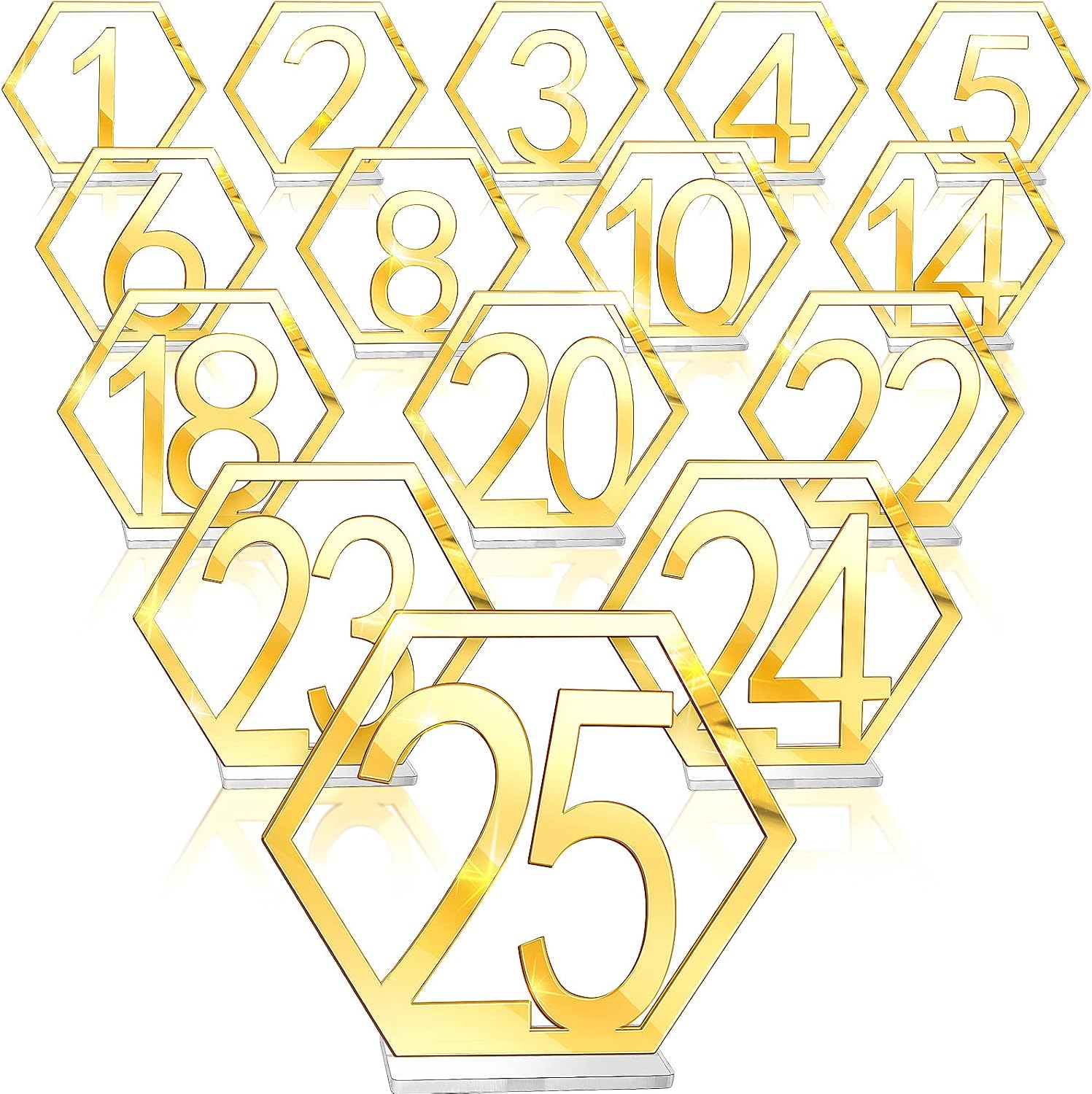 Table Numbers