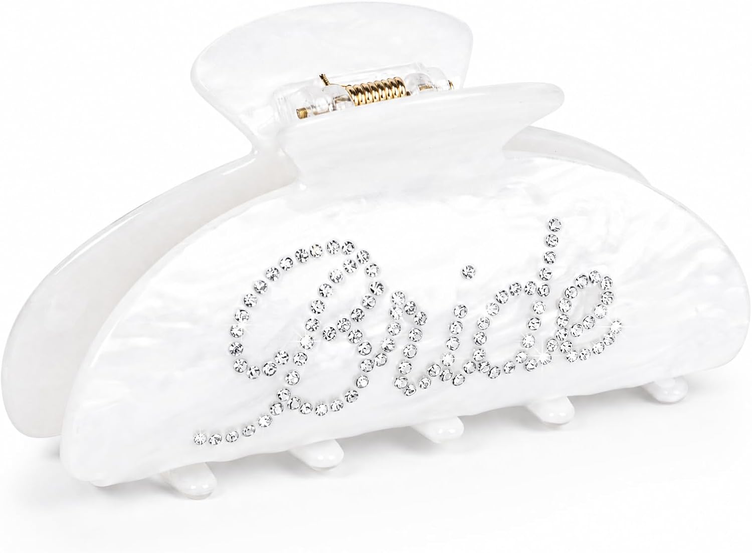 Bride Hair Claw Clips  Bride to Be Gifts for Bachelorette Party, Engagement, Bridal Shower & Wedding Hair Accessories