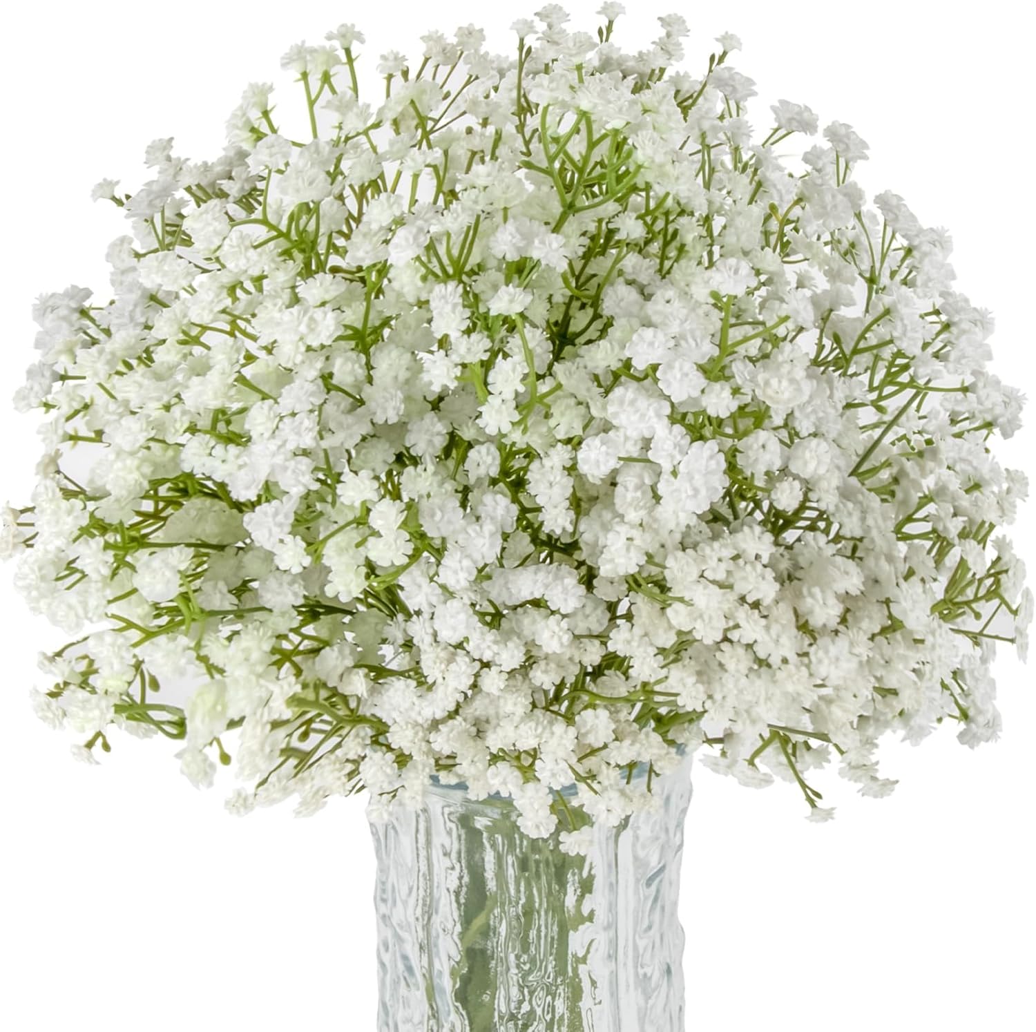 Sukh 10PCS Baby Breath Artificial Flowers Fake Babys Breath Gypsophila Flowers Bulk Realistic Artificial Flowers Bouquet Flores Artificiales para Deco