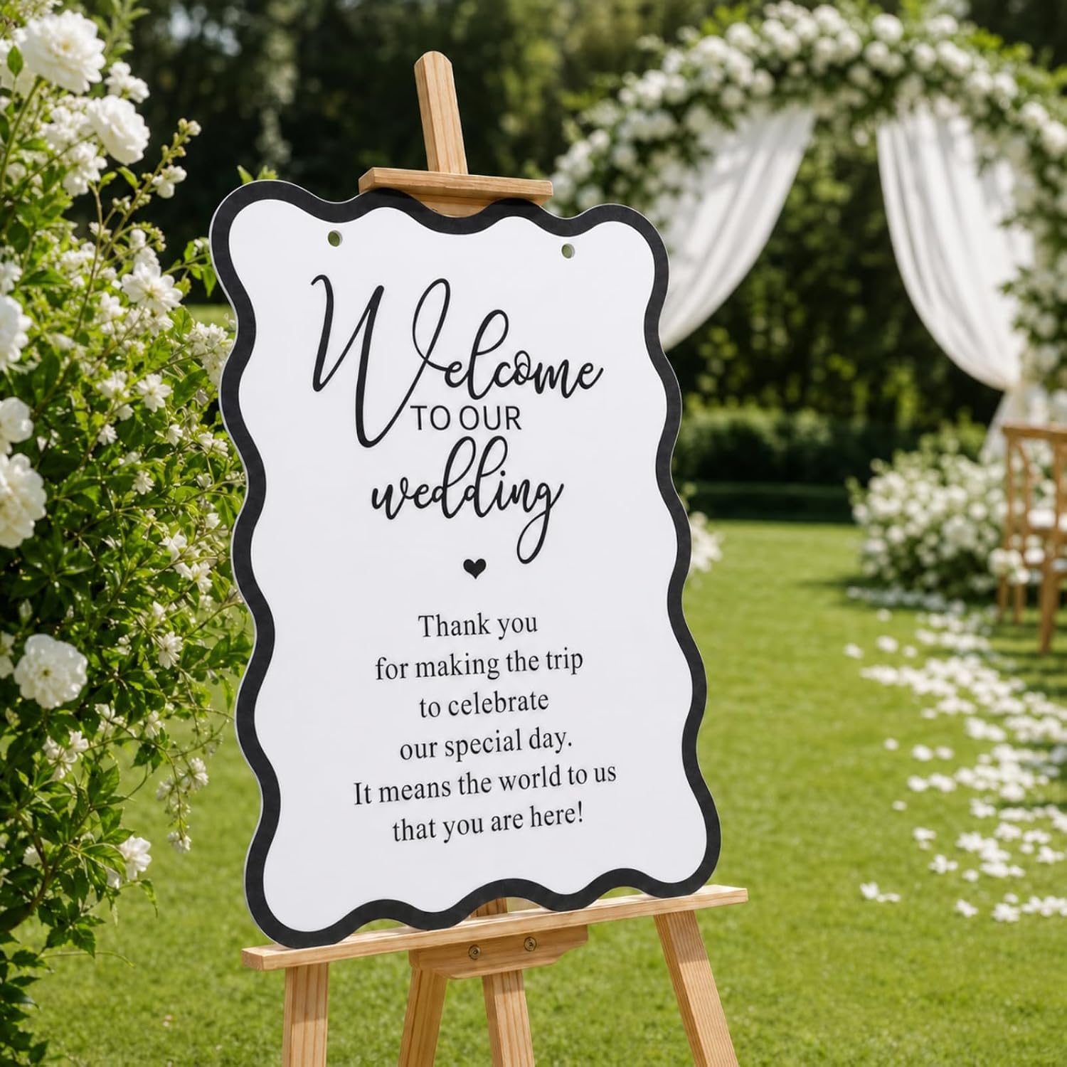 Welcome Sign
